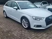Usata Audi A3 Sport 116 CV (85 kW) 2019 Bianco Berlina