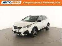 Usata Peugeot 3008 GT-line 131 CV (96 kW) 2019 Bianco SUV