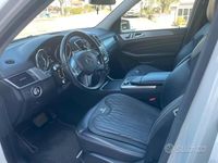 Usata Mercedes ML250 2013 Bianco SUV