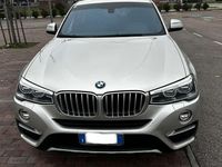 Usata BMW X4 xLine 190 CV (139 kW) 2017 Grigio SUV