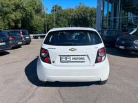 Usata Chevrolet Aveo LT 85 CV (62 kW) 2011 Bianco Berlina