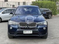 Usata BMW X3 Advantage 258 CV (189 kW) 2017 Arancione SUV