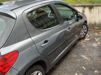 Usata Peugeot 207 73 CV (53 kW) 2009 Grigio Berlina