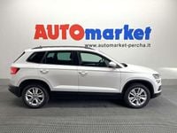 Usata Skoda Karoq Ambition 150 CV (110 kW) 2021 Bianco SUV