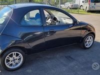 Usata Ford Ka 60 CV (44 kW) 2002 Nero Utilitaria