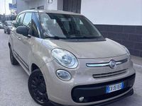 Usata Fiat 500L Lounge 85 CV (62 kW) 2014 Beige Monovolume