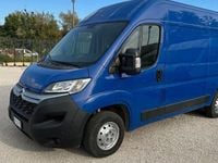 Usata Citroën Jumper 120 CV (88 kW) 2021 Blu/azzurro(met.) Monovolume