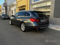 Usata BMW 318 Luxury Line 143 CV (105 kW) 2012 Grigio Station wagon