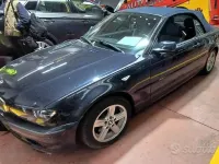 Usata BMW 320 Cabriolet 150 CV (110 kW) 2006 Blu Cabrio