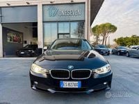 Usata BMW 316 Efficient Dynamics 115 CV (84 kW) 2013 Nero Station wagon