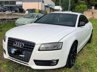 Usata Audi A5 190 CV (139 kW) 2009 Bianco Coupé