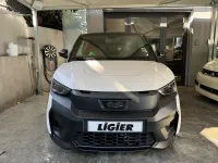 Nuova Ligier JS50 2026 Bianco Utilitaria