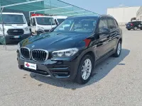 Usata BMW X3 Advantage 190 CV (139 kW) 2021 Nero SUV