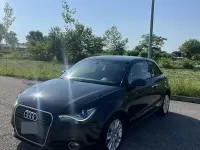 Usata Audi A1 122 CV (89 kW) 2010 Nero Utilitaria