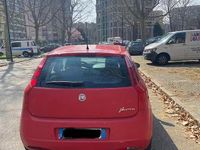 Usata Fiat Grande Punto 65 CV (47 kW) 2008 Rosso Utilitaria
