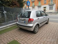 usata Hyundai Getz 1.1 63CV 5 porte Benzina euro 4 due treni gomme