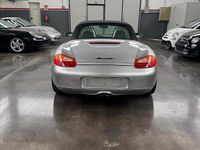 Usata Porsche Boxster 204 CV (150 kW) 1999 Grigio Cabrio
