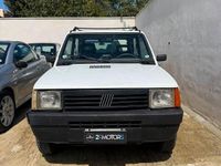 Usata Fiat Panda 4x4 Trekking 50 CV (36 kW) 1988 Bianco Utilitaria