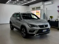 Usata Seat Ateca 4Drive 150 CV (110 kW) 2016 Grigio SUV