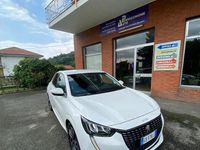 Usata Peugeot 208 100 CV (73 kW) 2020 Bianco Utilitaria