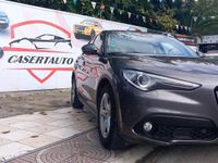 Usata Alfa Romeo Stelvio Executive 180 CV (132 kW) 2018 Grigio SUV