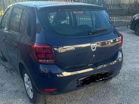 Usata Dacia Sandero Lauréate 90 CV (66 kW) 2017 Blu/azzurro Berlina