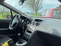 Usata Peugeot 308 2009 Rosso Berlina