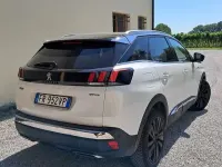 Usata Peugeot 3008 GT-line 131 CV (96 kW) 2018 Bianco SUV