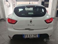 Usata Renault Clio IV Intens 90 CV (66 kW) 2019 Bianco Berlina