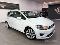 Usata VW Golf Sportsvan Highline 110 CV (80 kW) 2015 Bianco Monovolume