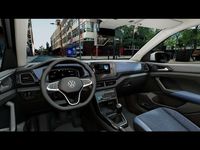 Nuova VW T-Cross Style 116 CV (85 kW) 2025 Pure white SUV