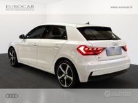 usata Audi A1 Sportback 30 1.0 tfsi business 110cv s-tronic