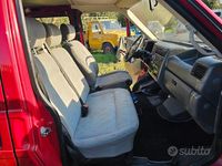 Usata VW Transporter 1998 Rosso Furgone