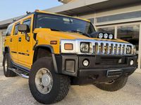 Usata Hummer H2 322 CV (236 kW) 2005 Giallo SUV