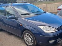 Usata Ford Focus 116 CV (85 kW) 2002 Blu Station wagon