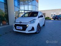 Usata Hyundai i10 66 CV (48 kW) 2019 Bianco Utilitaria