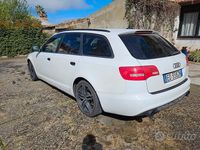 Usata Audi A6 S-Line 239 CV (175 kW) 2010 Bianco Station wagon