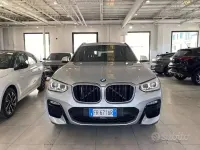 Usata BMW X3 M Sport 265 CV (194 kW) 2018 Grigio argento SUV