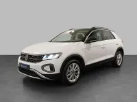 Nuova VW T-Roc Edition 150 CV (110 kW) 2025 Pure white nero SUV
