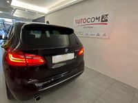 Usata BMW 216 Luxury Line 116 CV (85 kW) 2018 Nero Monovolume
