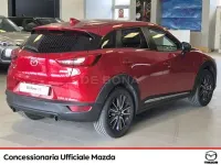 Usata Mazda CX-3 Exceed 105 CV (77 kW) 2017 Rosso SUV