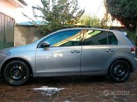 Usata VW Golf VI 140 CV (102 kW) 2011 Grigio Utilitaria