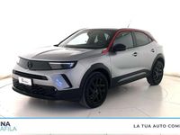 Usata Opel Mokka GS Line 110 CV (80 kW) 2022 Grigio chiaro/tetto nero SUV