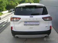 Usata Ford Kuga Titanium 224 CV (164 kW) 2020 Frozen white SUV