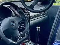 Usata BMW 318 90 CV (66 kW) 1997 Blu Berlina