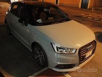 Usata Audi A1 Sport 82 CV (60 kW) 2017 Grigio Utilitaria