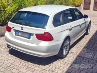 Usata BMW 330 245 CV (180 kW) 2008 Bianco Station wagon