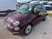 Usata Fiat 500 Lounge 69 CV (50 kW) 2019 Rosso Utilitaria
