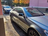 Usata Mercedes E220 Avantgarde 170 CV (125 kW) 2010 Coupé