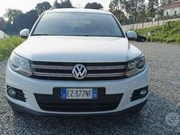 Usata VW Tiguan 122 CV (89 kW) 2015 Bianco SUV
